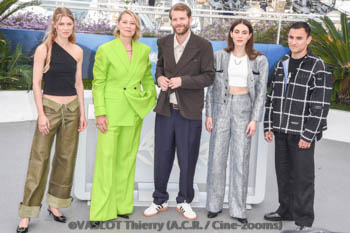 Tessa Hoder, Trine Dyrholm, Magnus von Horn, Vic Carmen Sonne, Besir Zeciri